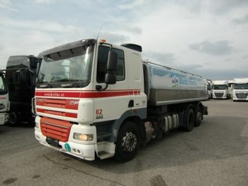 Camion citerne pour transport de lait DAF FAN CF 85.410 Milchtankwagen  Lenkachse Tankaufbau: photos 1