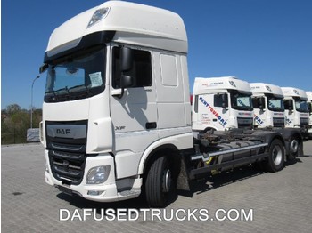 Camion porte-conteneur/ Caisse mobile DAF FAR XF450: photos 1