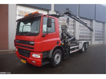 Camion ampliroll DAF FAS 75 CF 360 Hiab 7 ton/meter laadkraan (bouwjaar 2014) .: photos 1