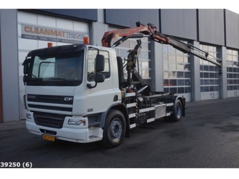 Camion ampliroll DAF FA 75 CF 310 Euro 5 Palfinger 11 ton/meter laadkraan: photos 1