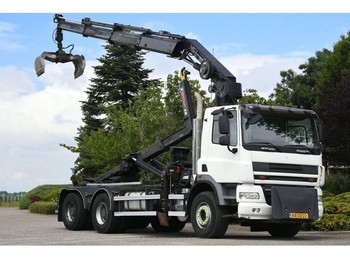 Camion ampliroll DAF /GINAF X 3232 S !! 24 tm-KRAAN/HAAK!!6x4 GESTUURD!!EURO5!!2011: photos 1