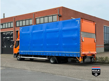 DAF LF 230 FA CURTAIN TENT CLEAN HOLLAND TRUCK / CONCOURSTAAT - Camion à rideaux coulissants: photos 5