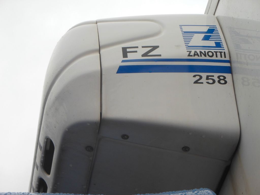 Camion frigorifique DAF LF 280, ZWEIVERDAMPFER, TRENNWAND, LBW: photos 6