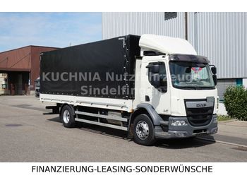 Camion à rideaux coulissants DAF LF 310 FA Pritsche 7,21m Edscha Euro-6 Schalter: photos 1