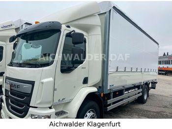 Camion à rideaux coulissants neuf DAF LF 320 19T Pritsche mit Ladebordwand: photos 1