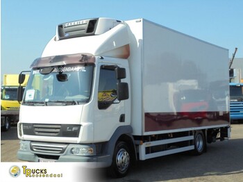 Camion frigorifique DAF LF 45 .150 + Carrier Supra 450 + Dhollandia Lift + Euro 5: photos 1