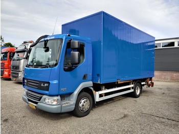 Camion porte-conteneur/ Caisse mobile DAF LF 45.160 EEV 4x2 Euro 5 - Renova - Afzetbak - Dhollandia klep - 120.000km!! - 90% banden: photos 1