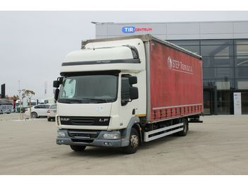 Camion à rideaux coulissants DAF LF 45.220, EURO 5 EEV, SLEEPING BODY: photos 1