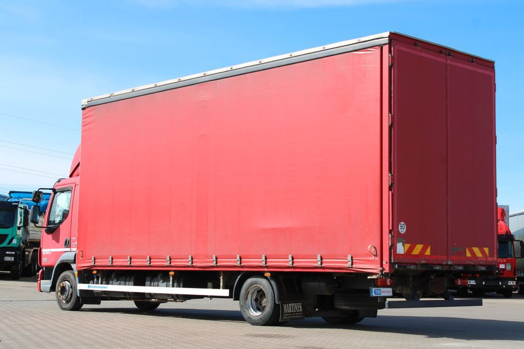 Camion à rideaux coulissants DAF LF 45.250 G12, EURO 5 EEV, Secondary Air Conditi: photos 4