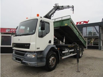 Camion benne DAF ONLY 57.658 KILOMETERS !!!!: photos 1