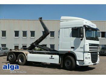 Camion ampliroll DAF XF105.460 6x2, Gergen, Euro 5, klima, gelenkt: photos 1