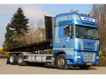 Camion multibenne DAF XF105/460 FAS 30T KABELSYSTEEM EURO5!: photos 1