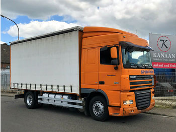 Camion à rideaux coulissants DAF XF 105.410 SC EURO5 Pritsche *Munual Gearbox*: photos 1