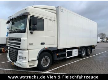 Camion frigorifique DAF XF  105/410 Schmitz  Tiefkühl Rohrbahn Carrier: photos 1