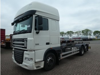 Camion porte-conteneur/ Caisse mobile DAF XF 105.460 ssc intarder 441tkm: photos 1