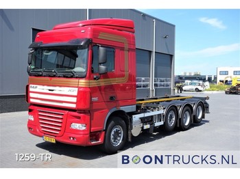 Camion porte-conteneur/ Caisse mobile DAF XF 105.510 XF105.510 8X2 | MANUAL 20 ft CONTAINERFRAME: photos 1