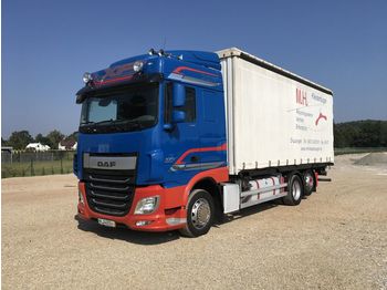 Camion à rideaux coulissants DAF XF 106.440 6x2 Manual , Super Stan: photos 1