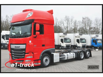 Camion porte-conteneur/ Caisse mobile DAF XF 106.440 SSC Jumbo, ZF-Intarder, ACC,: photos 1