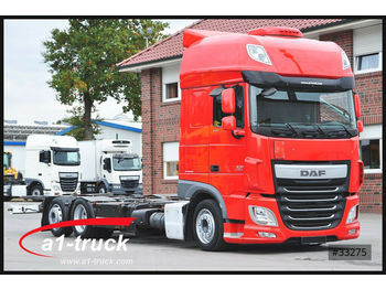Camion porte-conteneur/ Caisse mobile DAF XF 106.440 SSC Jumbo, ZF-Intarder, ACC,: photos 1