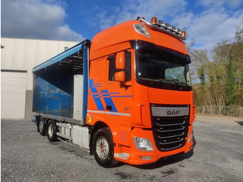 Camion plateau DAF XF 106.460 SSC - 6x2 - EURO 6 - BI COOL- VERY GOOD CONDITION: photos 2