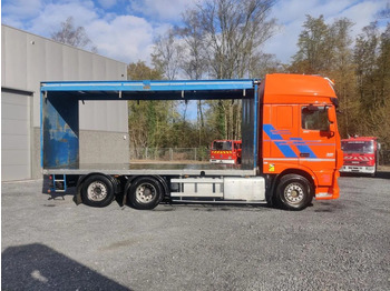 Camion plateau DAF XF 106.460 SSC - 6x2 - EURO 6 - BI COOL- VERY GOOD CONDITION: photos 5