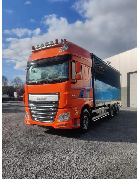 Camion plateau DAF XF 106.460 SSC - 6x2 - EURO 6 - BI COOL- VERY GOOD CONDITION: photos 3