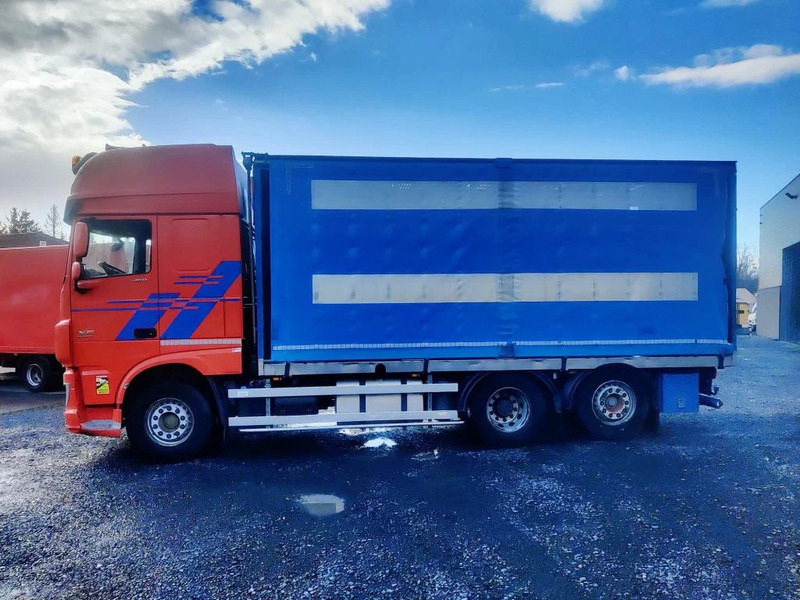 Camion plateau DAF XF 106.460 SSC - 6x2 - EURO 6 - BI COOL- VERY GOOD CONDITION: photos 4