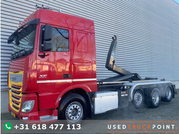 Camion ampliroll DAF XF 440 SC / 8X2 / VDL Hook system / 400 DKM!! / NL Truck: photos 1