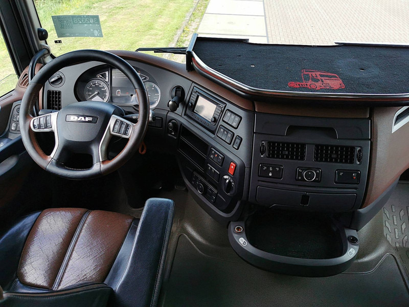 Camion porte-conteneur/ Caisse mobile DAF XF 480 ssc leather led: photos 8