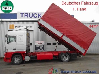 Camion benne pour transport de matériaux granulaires DAF XF 95.430 Kempf Getreidekipper 44m³ 3 S-Kipper: photos 1