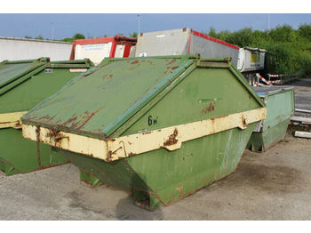 Camion Deckelmulde 6m³ Welaki