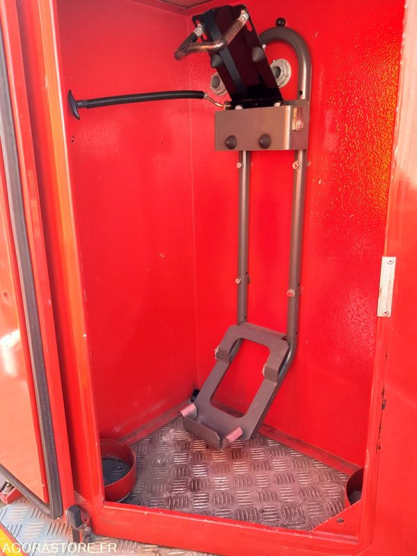 Camion Echelle pivotante Action Séquentielle de 18 mètre CAMIVA