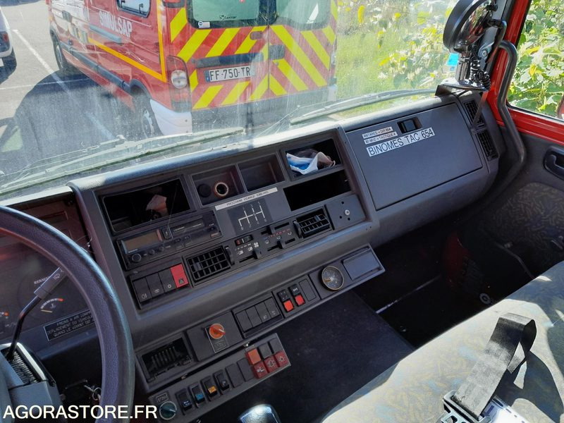 Camion Echelle pivotante Action Séquentielle de 18 mètre CAMIVA