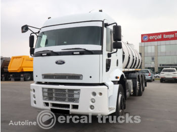 Camion citerne FORD 2013 CARGO 3232 8X2 EURO 5 CHEMICAL TANKER: photos 1