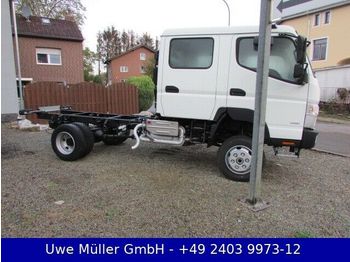 Châssis cabine neuf FUSO Canter 6 C 18 D - 4x4 Fahrgestell: photos 1