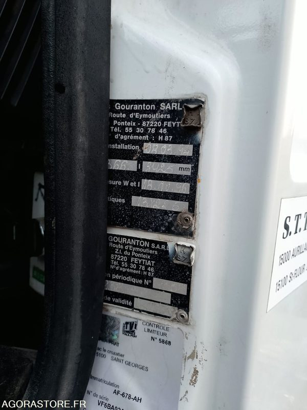 Camion G300  Embrayage HS + fourchettes boite