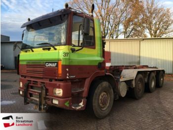 Camion porte-conteneur/ Caisse mobile Ginaf 4345 8x6 T5 landbouwvoertuig: photos 1