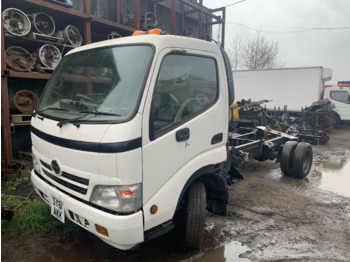 HINO 815 NO4C COMPLETE TRUCK FOR BREAKING (PARTS ONLY) - Camion: photos 2