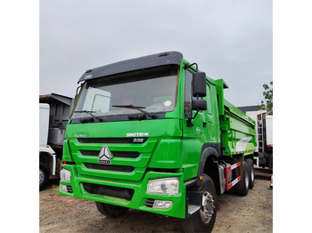 Camion benne HOWO HOWO6x4 336 -Green: photos 2