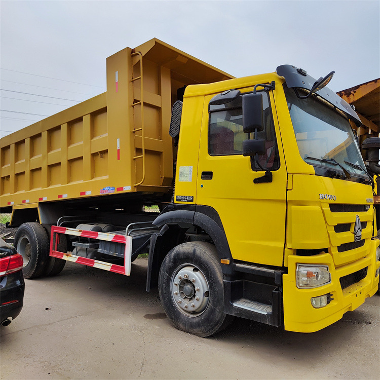Camion benne HOWO HOWO6x4 336 -Green: photos 7