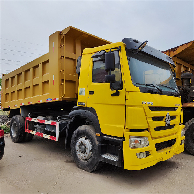 Camion benne HOWO HOWO6x4 336 -Green: photos 4
