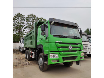 Camion benne HOWO dump  truck 6x4 380hp: photos 2