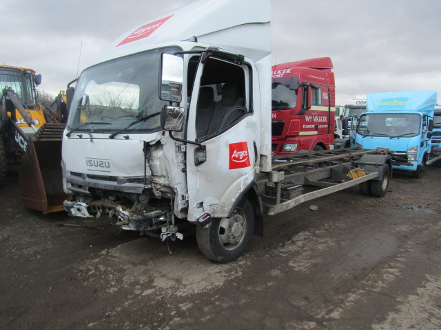 Camion ISUZU N75 CHASSIS CAB 2013 / 2014 BREAKING: photos 2