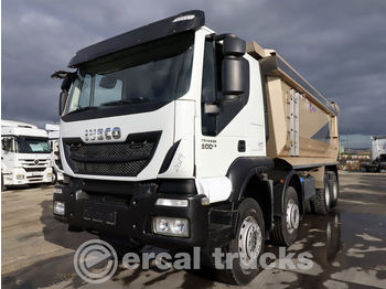 Camion benne IVECO 2019 TRAKKER 500 /AUTO-AC-8X4- 6X4 BED LARGE CABIN: photos 1