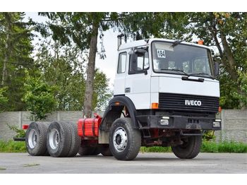 Châssis cabine IVECO 260-25AHB 6x4 1991 - chassis: photos 1
