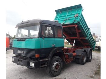 Camion benne IVECO 330-30H 6x4 1991 tipper - WATERCOOLING: photos 1