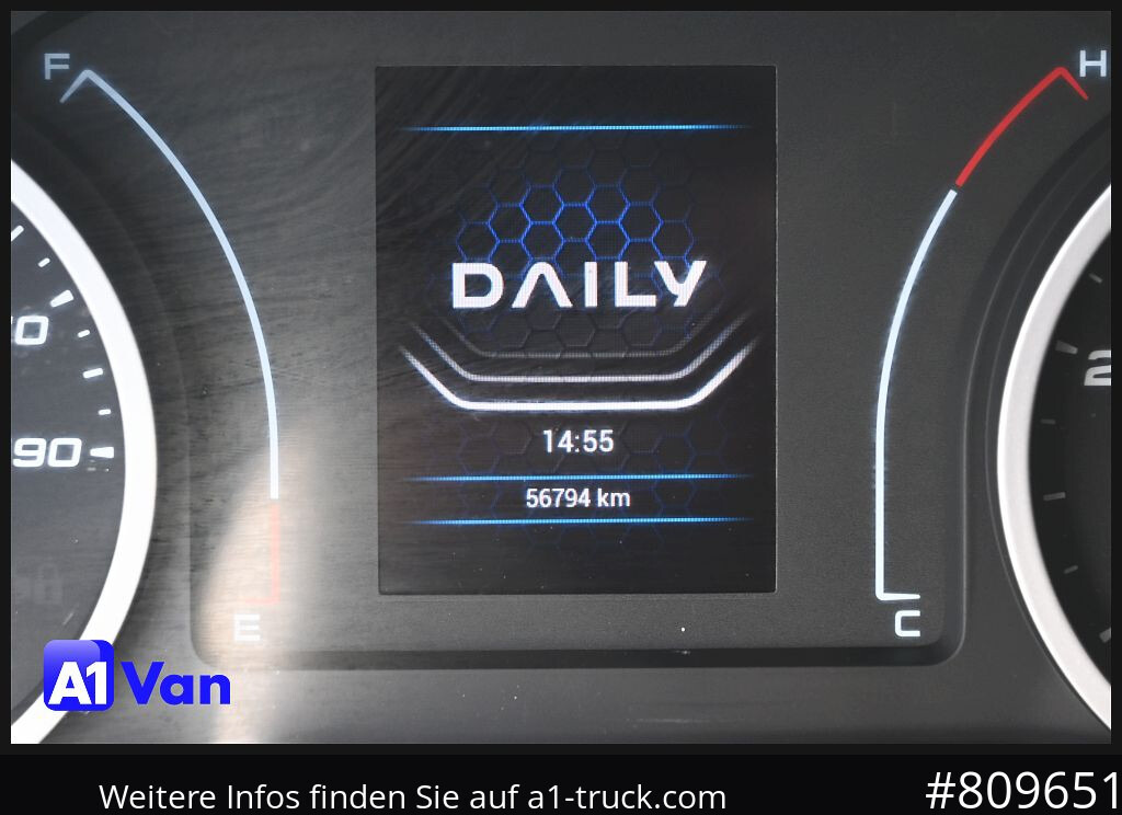 Camion IVECO Daily 60C16 Kipper Doka, Meiller, Tempomat