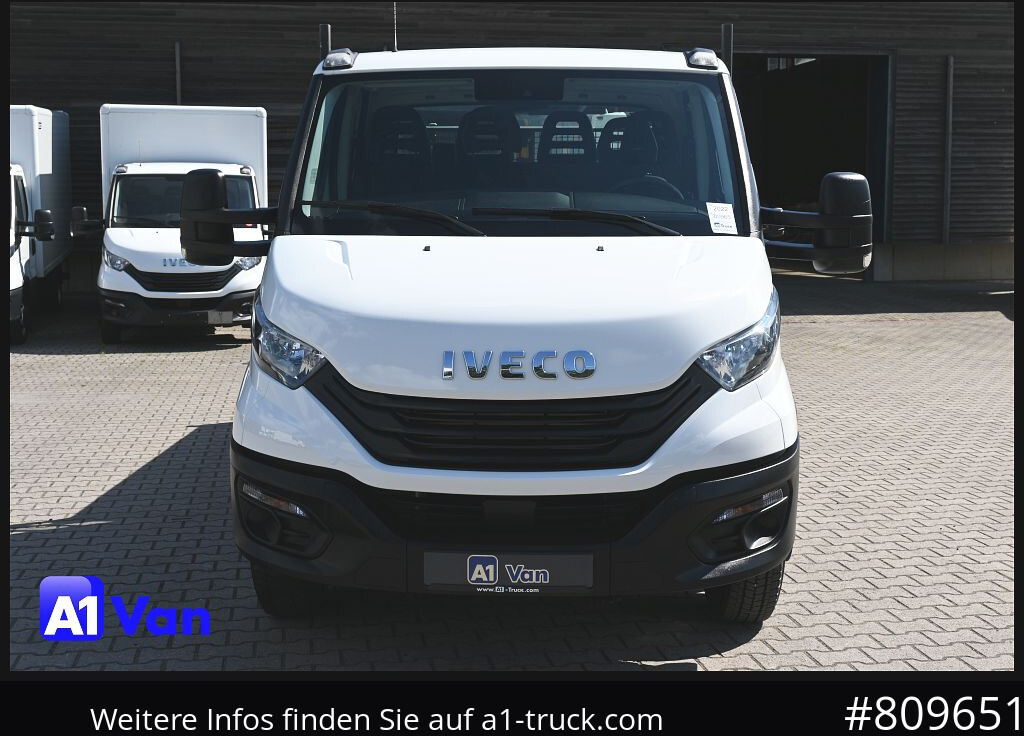 Camion IVECO Daily 60C16 Kipper Doka, Meiller, Tempomat
