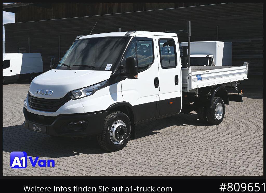 Camion IVECO Daily 60C16 Kipper Doka, Meiller, Tempomat