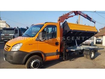 Camion benne IVECO Daily 65 C 18 Darus 3 old. Billencs: photos 1